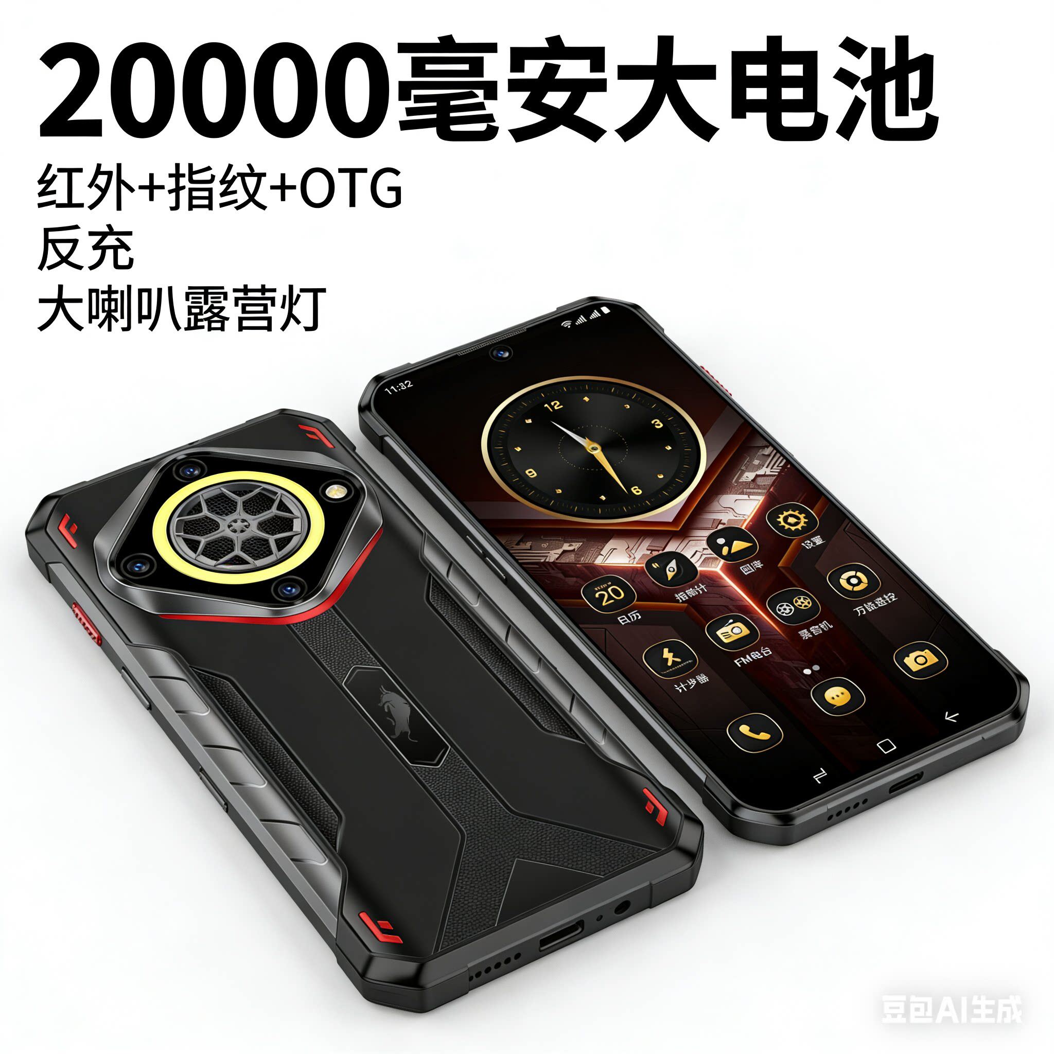 2026 новый трехпрочный 16 + 512G официальный аутентичный игровой студенческий телефон по цене дешевого запасного смартфона для пожилых людей 5G Изображение 1
