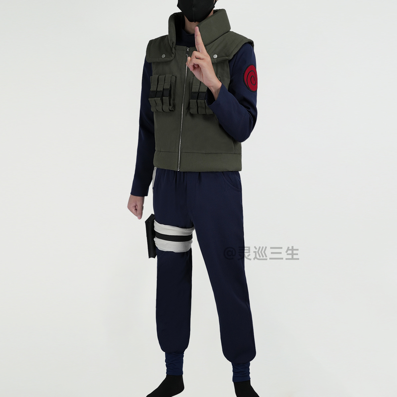 Naruto Hatake Kakashi Cosplay Costume