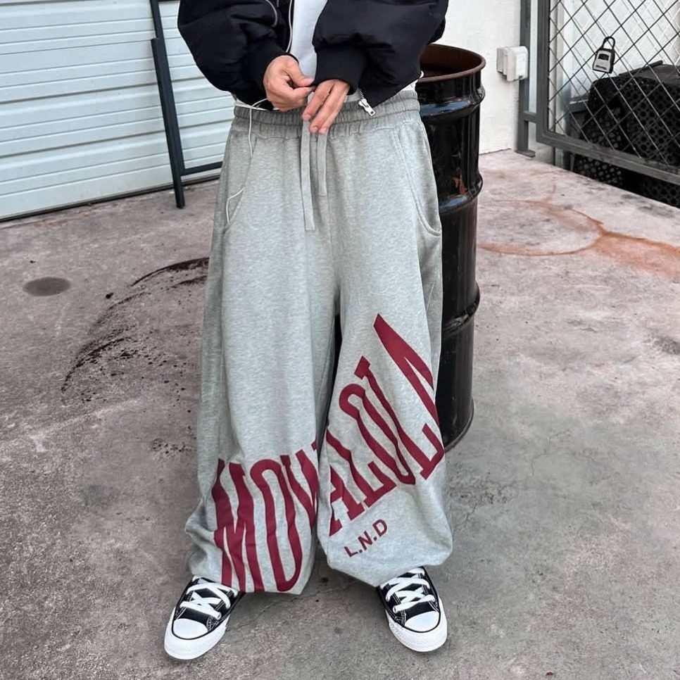 MOWALOLA STAMP JOGGERS GREY MOWALOLA STAMP JOGGERS / GRY