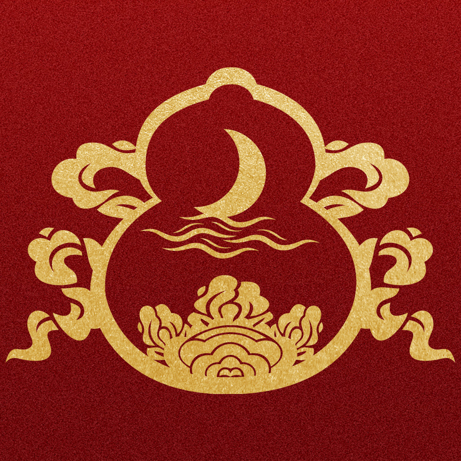 锦生花 非遗新中式女包的LOGO