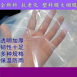 Dagrid Plastic Film Dapeng Film thickened Gummed Paper Transparent Gummed Paper Film Plastic Paper Rainproof and Dustproof Waterproof New Plastic Cloth