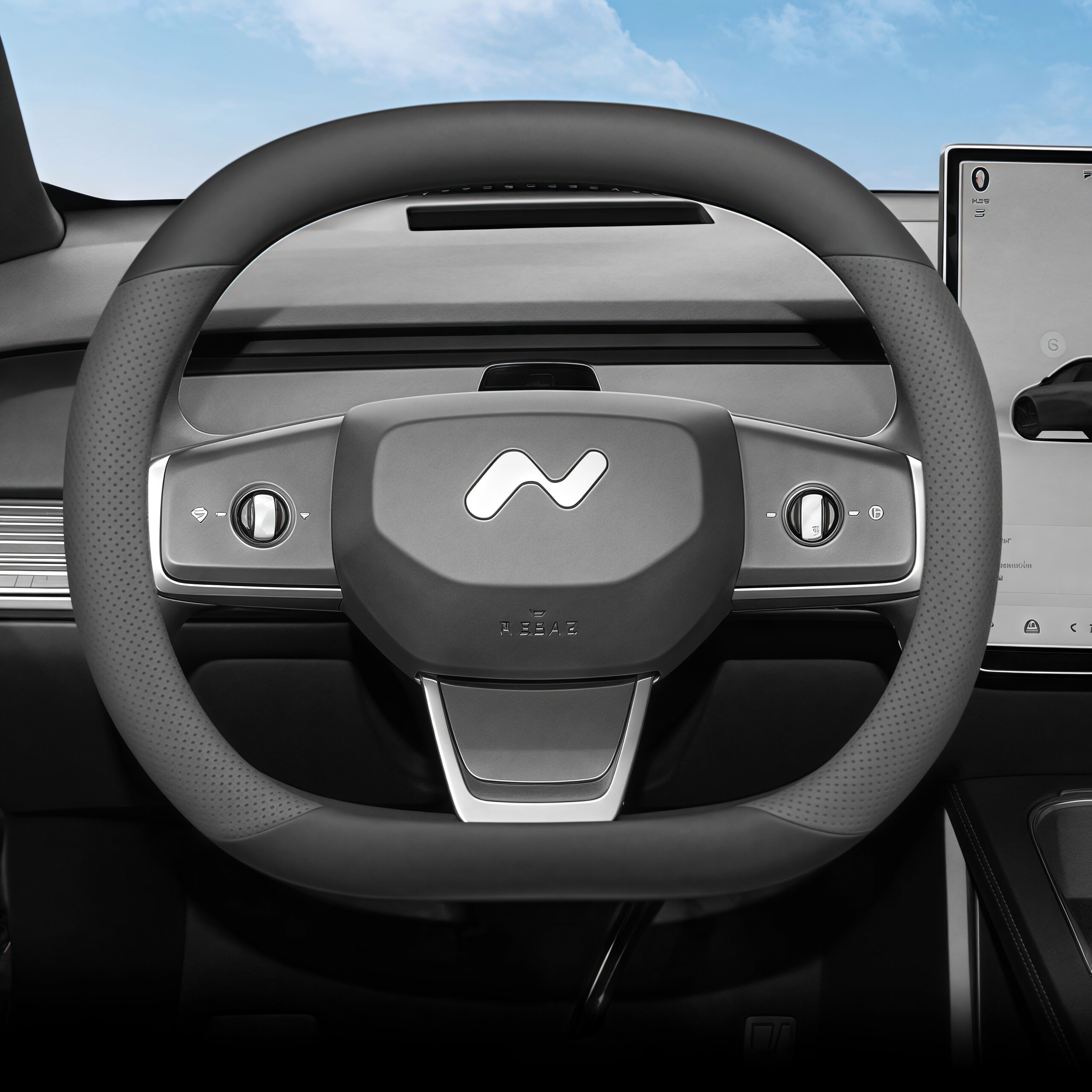 Ledo L60 Steering Wheel Cover L60 Ultra-Thin Four-Wheel Drive Rear-Wheel Drive Version Car Handlebar Cover Universal Decorative Supplies for All Seasons