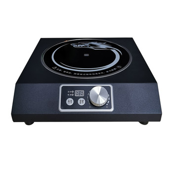 Yelang induction cooker s200 commercial household 2200w flat knob dining hall hot pot restaurant heating appliances