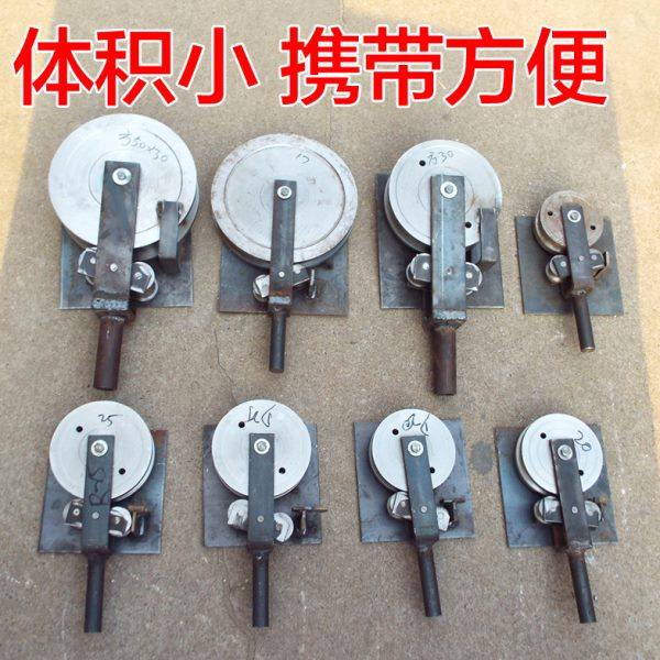 Manual pipe bending machine iron pipe bending machine square pipe bending machine round pipe bending tool press bending machine bending machine mold