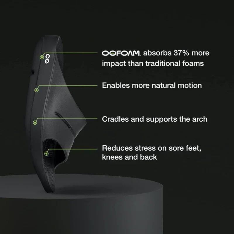 Оригинальные сандалии oofos - легкие туфли для обуви для восстановления 0 levels 