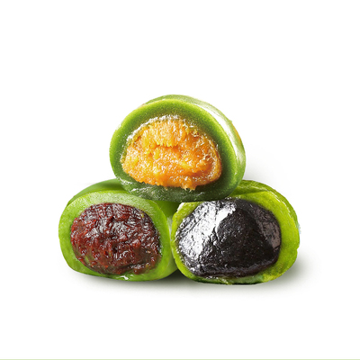 艾草青团子清明粿果糕点蛋黄肉松