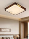 New Chinese-Style Solid Wood Ceiling Light for Living Room, 2026 New Model, Song Dynasty Aesthetics, Bedroom Light, Dining Room Fan Light Fixture for the Whole House