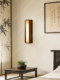 Natural marble decorative wall lamp designer medieval style bedroom living room background wall lamp bed and breakfast hotel aisle lamps