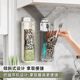 Suction cup corrugated chopsticks household style chopstick storage box wall-mounted kitchen household knife holder spoon storage rack