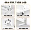 Desk hole board storage rack wall storage rack study dormitory wall punching board wall hanging board display rack can be customized