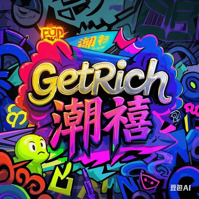 GetRich 潮禧纹身贴