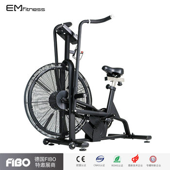 New wind resistance fan bike gym spinning bike air bike wind resistance rowing machine studio aerobic equipment
