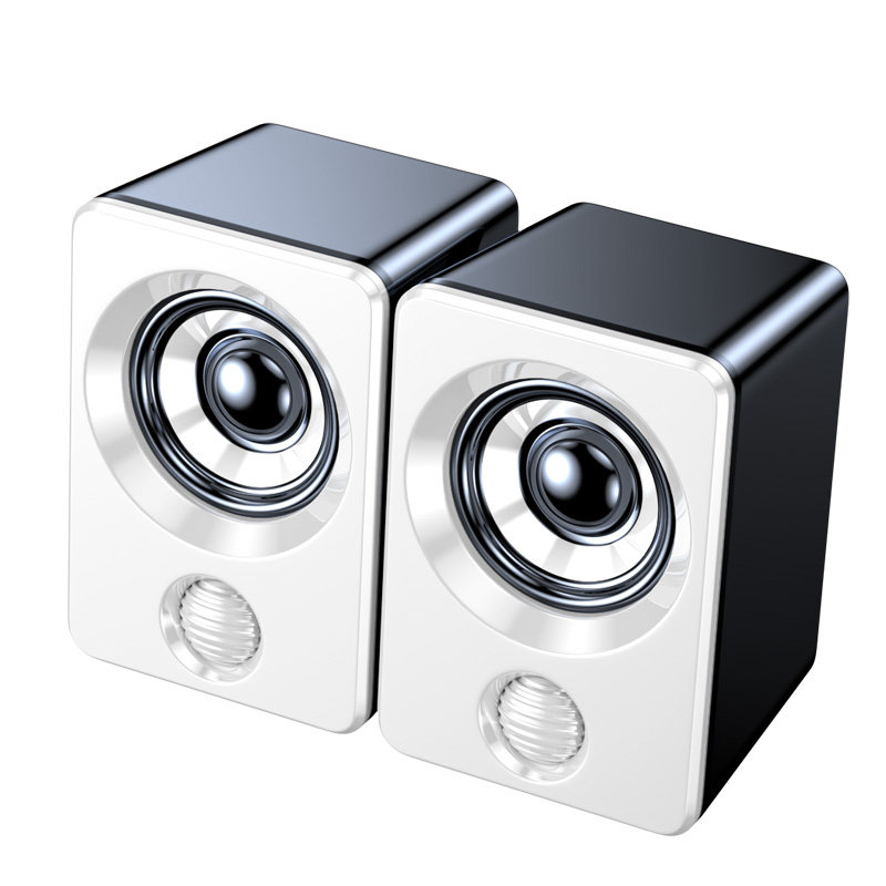 台式电脑音响笔记本小音箱办公家用有线直插蓝牙扩音器高音质喇叭 5