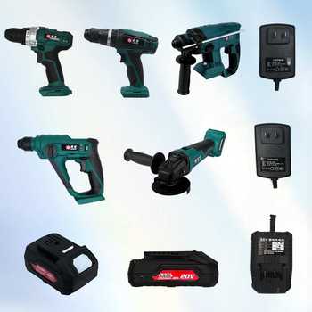 Liangye public power tool charging hand drill 770 series battery charging angle grinding machine accessories 770-1 light hammer