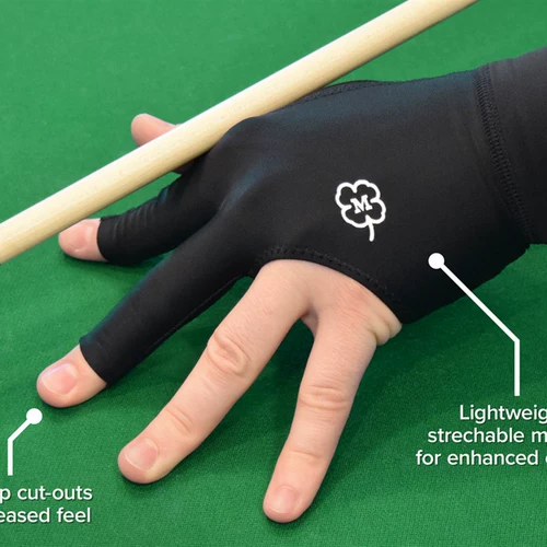 Бильярд, перчатки подходит для мужчин и женщин, настольный стол с аксессуарами