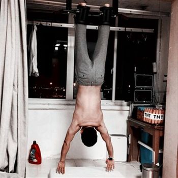 Men's and women's upside-down foot boots gravity boots sheath inversion machine upside-down shoe equipment hook indoor abdominal muscle exercise fitness equipment