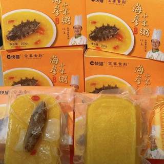 New kuaimao sea cucumber millet porridge ready to heat