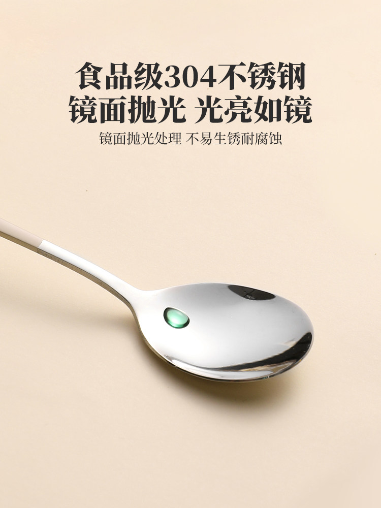 Food-Grade 304 Spoon and Chopstick Set Portable Cutlery Cute Cutlery Set Student Children Portable Cutlery Box