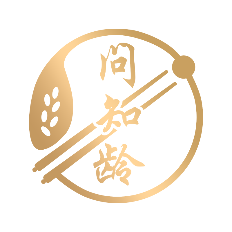 问知龄严选优品的LOGO