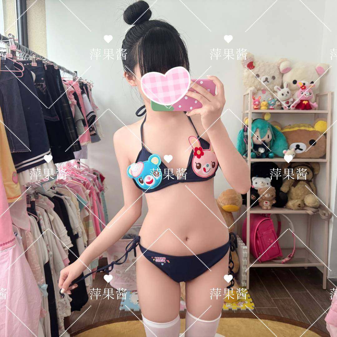 比基尼女薄透款沙滩- 抖音, image size:1080x1080