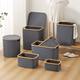 Bathroom laundry basket light luxury household larger dirty clothes basket foldable storage basket dirty clothes storage basket storage basket