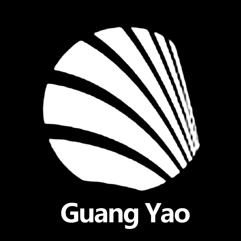 华耀照明配件的LOGO