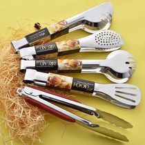 Thickened frying anti-scalding kitchen steamed bread cake food clip utensils take the plate Oven clip Fried steamer chicken feather more