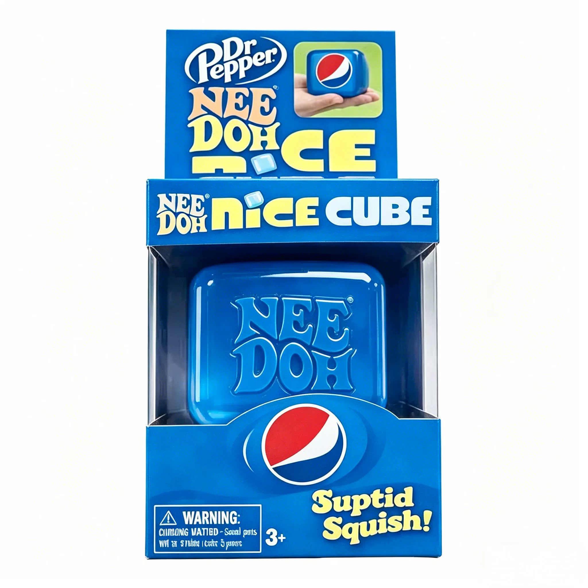 NeeDoh Water Drop Maltose Decompression Ice Cube Nice Cube Schylling Stress Relief Sensory