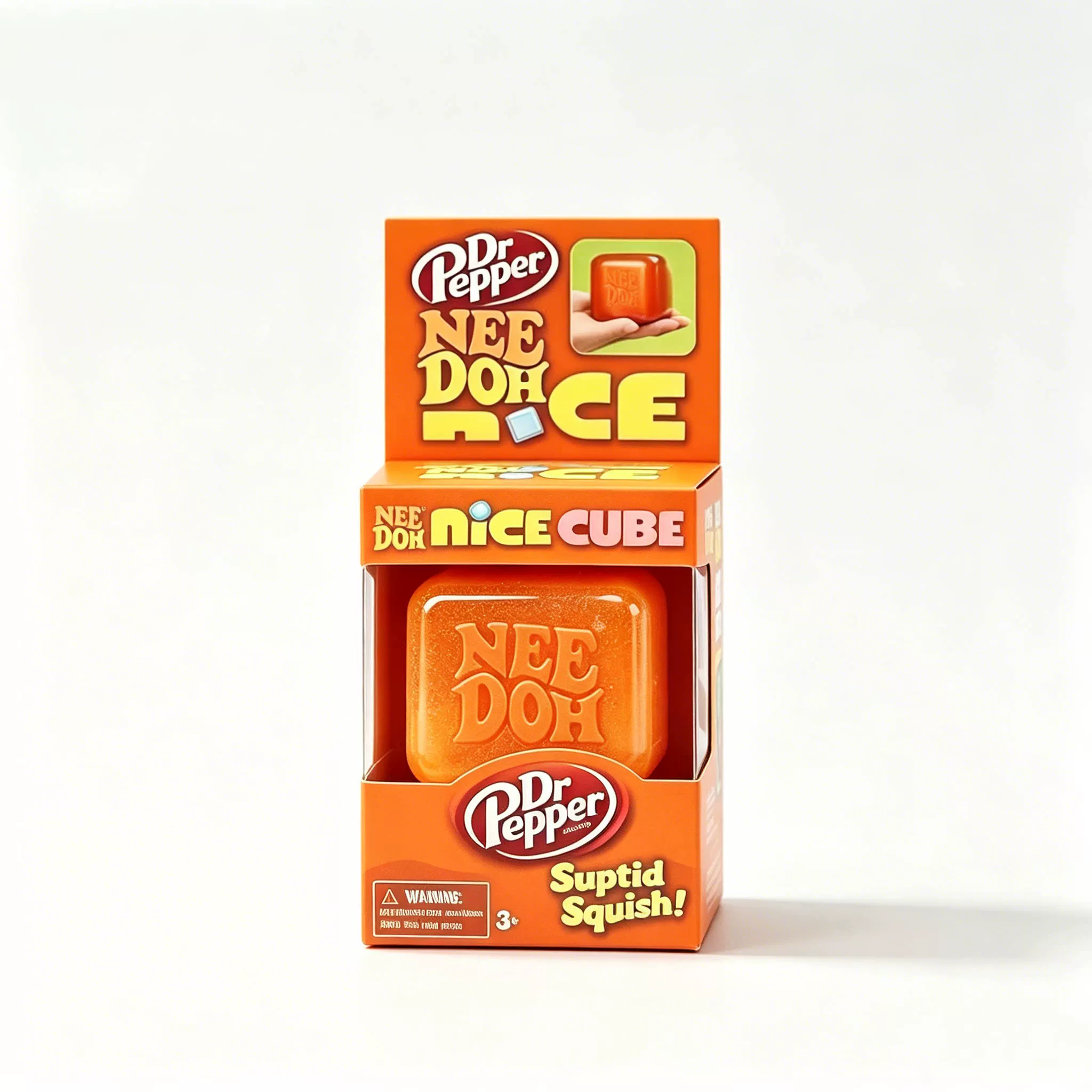 NeeDoh Water Drop Maltose Decompression Ice Cube Nice Cube Schylling Stress Relief Sensory
