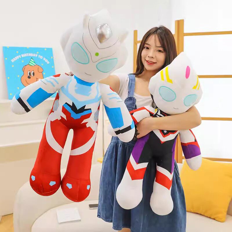 Ultraman plush toys, Diga sleeping cuddle, Serozetta Obu plush pillow, children's birthday gifts