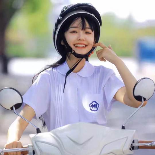 Комплект школьной формы для средней школы Гонконга, в британском академическом стиле, форма для выпускников старшей и средней школы, летняя юбка JK с коротким рукавом.