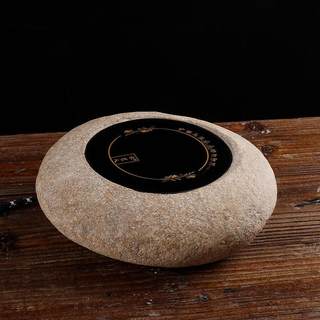 Viento antiguo y silencioso alrededor de la estufa para hacer té, estufa de té de piedra de guijarros estufa de cerámica eléctrica de bricolaje dispositivo de preparación de té caliente estufa eléctrica olla de alambre té