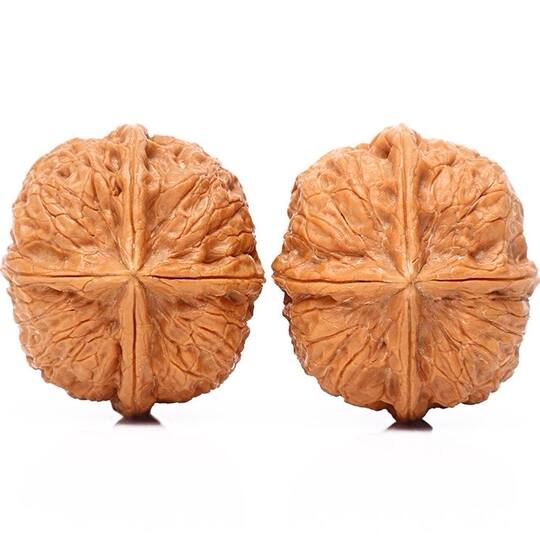 文玩云南野外生铁核桃四棱药包小众异形盘玩男女随身手把件四座楼