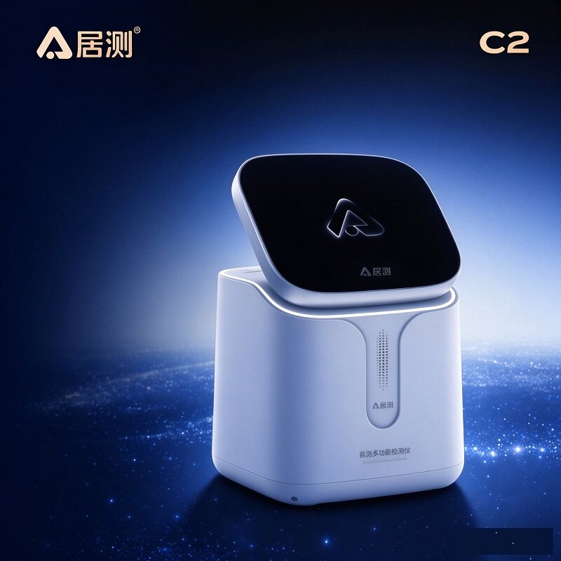 居测多功能检测仪家用送礼血糖血脂血酮尿酸一体机医用三高自测仪 居测实拍商品图