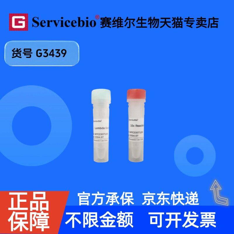 现货 Lambda Exonuclease 1000U G3439 赛维尔生物Servicebio 科研实验 重组蛋白/酶