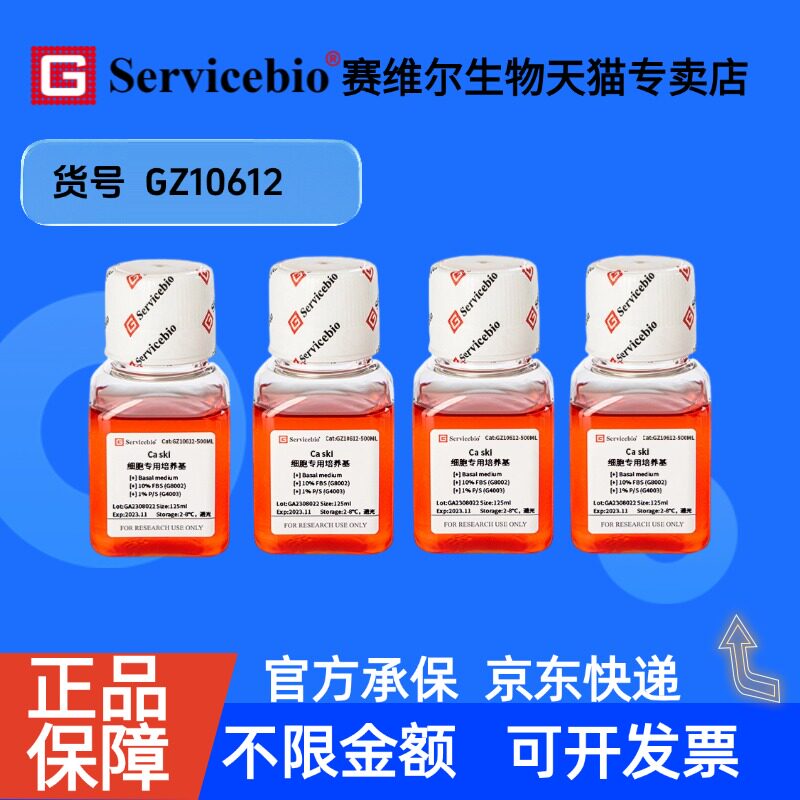现货 Ca ski细胞专用培养基 125mL&times;4 GZ10612 赛维尔生物Servicebio 科研实验 细胞生物学
