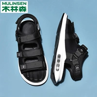 Mulinsen 2019 sandal nam mới mùa hè Phiên bản Hàn Quốc của giày đế mềm, thoáng khí, thoáng mát, thoải mái - Sandal giày nam đẹp