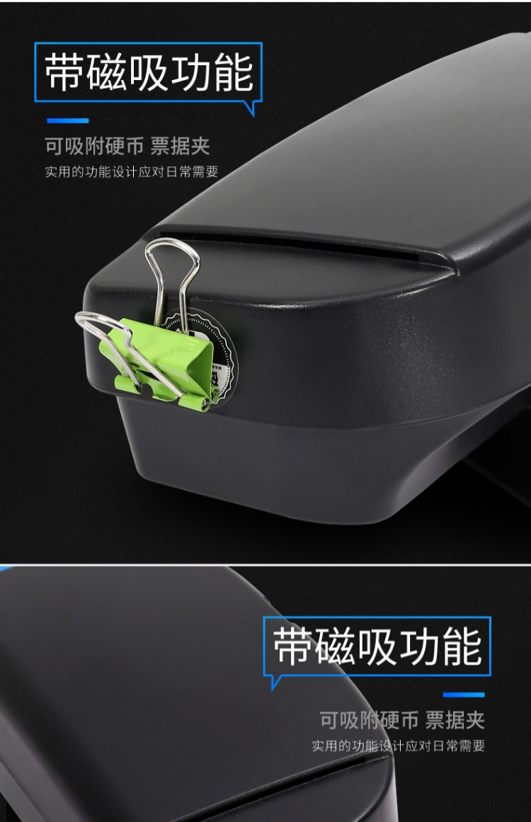 Converse xe kính clip xe kính hộp xe với mắt clip Sun visor chủ thẻ trang trí xe - Ô tô nội thất Accesseries đồ trang trí ô tô
