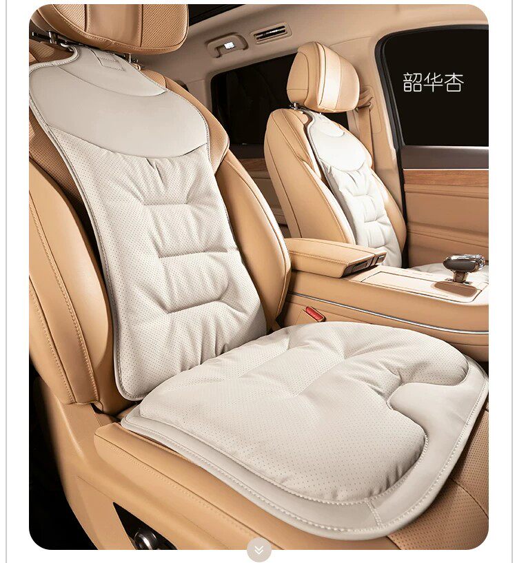 Nappa Leather Car Seat Cushion Is Suitable for Avita Bmw Car Seat Cushion Covers, Comfortable and Breathable Car Seat Covers