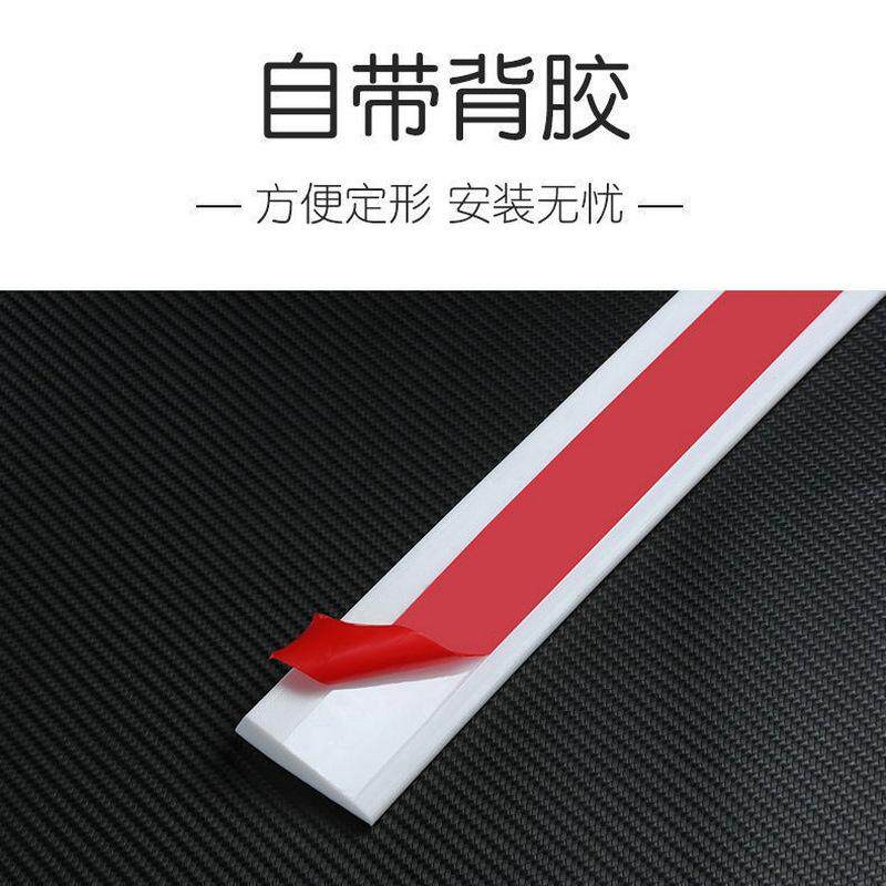 自粘PVC地板压条:解决2cm内高低差,轻松搞定木地板与地砖缝收口难题!-杯子-淘宝百科网