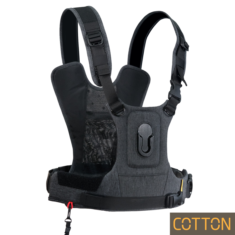 Cotton G3 Camera Strap Ergonomic Photography Vest Camera Quick-Release Harness Camera Quick-Release Vest