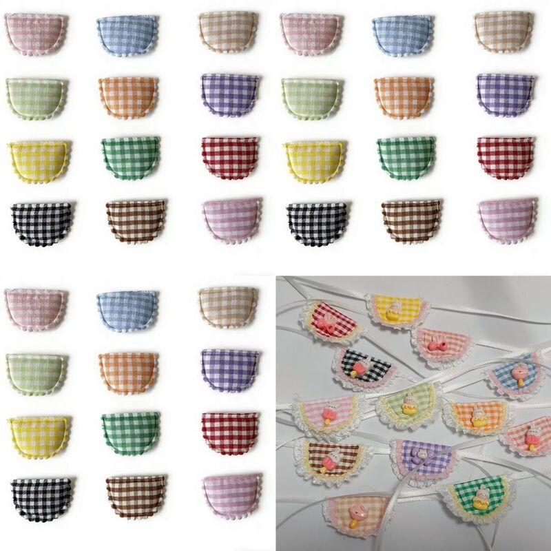 Bean Pod Doll DIY Small Bib Accessories DIY Handmade Doll Cute Scarf Decoration Accessories Small Bib