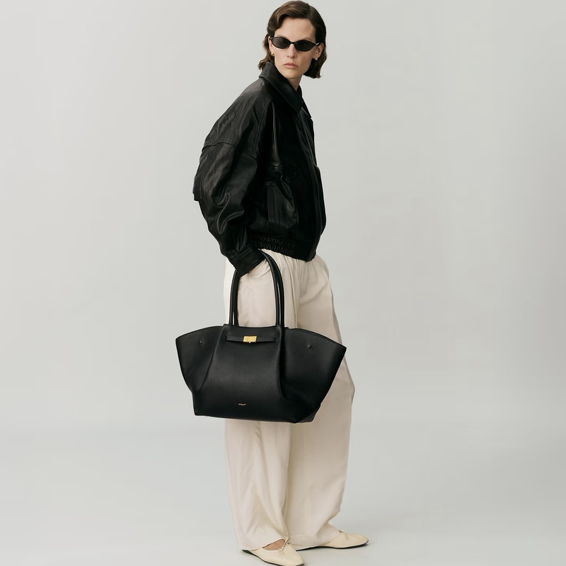 Demellier Oem】Wing Bag European and American Tote Bag New Design European and American Fashion Large Capacity Handbag Demellier Oem】Wing Bag European and American Tote Bag New Design European and American Fashion Large Capacity Handbag