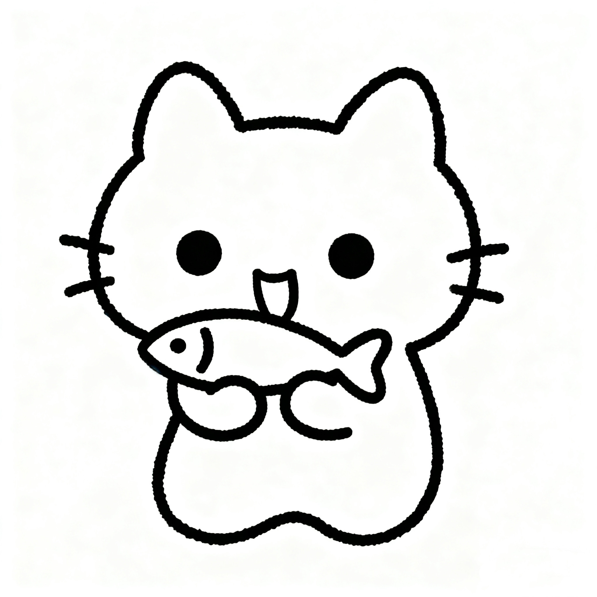 会下猫猫鱼的LOGO
