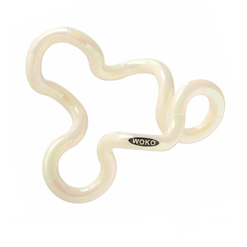 2025 New Model Woko Stress Relief Toy, Finger Twisting Toy for Concentration Training and Stress Relief