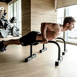 Russian Push-Up Stand Men's Training Device Russian Push-Up Rack Home Street Fitness Equipment Russian-Style Push-Up Stand Handstand Rack