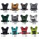 16-20kg American-Style Weighted Vest, Leather, Adjustable, Fitness, Running, Training, Iron Reinforcement