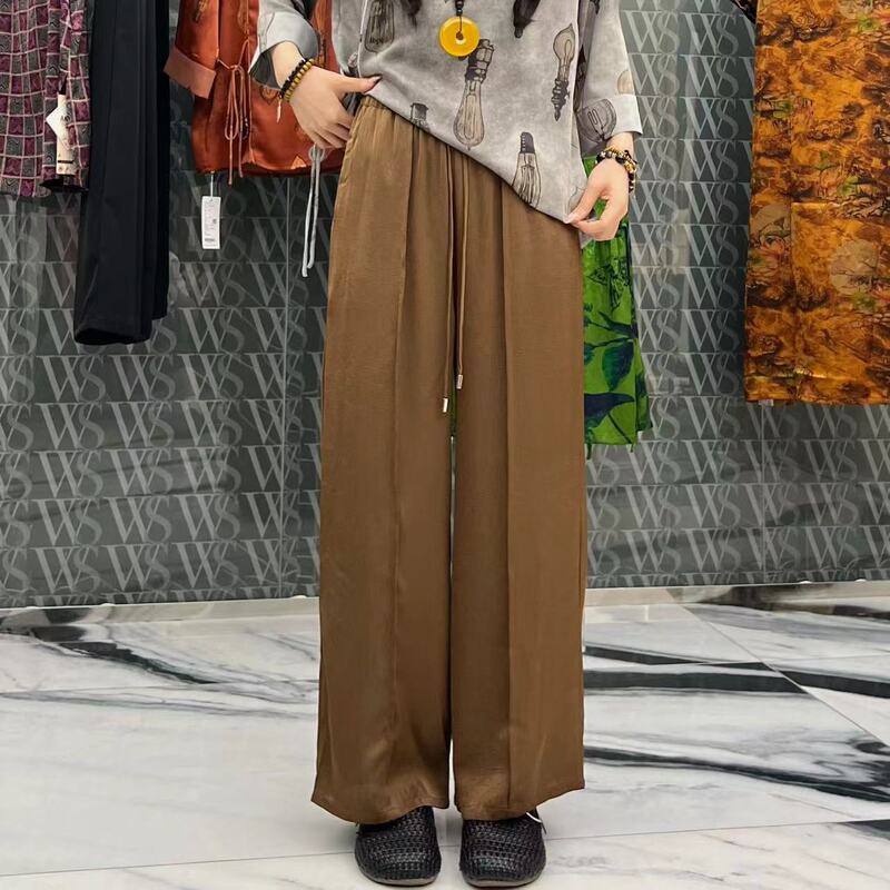 6.9 in Stock [High-End Mom Clothing] Lightweight, Versatile, Textured, Comfortable Pants # Limited Purchase for Single Orders