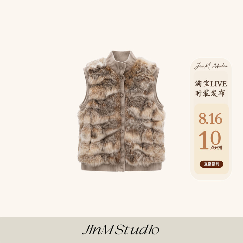 Jinmstudio丨【】Versatile Fur Natural Fur Coat 602601A3288 Jinmstudio丨【】Versatile Fur Natural Fur Coat 602601A3288