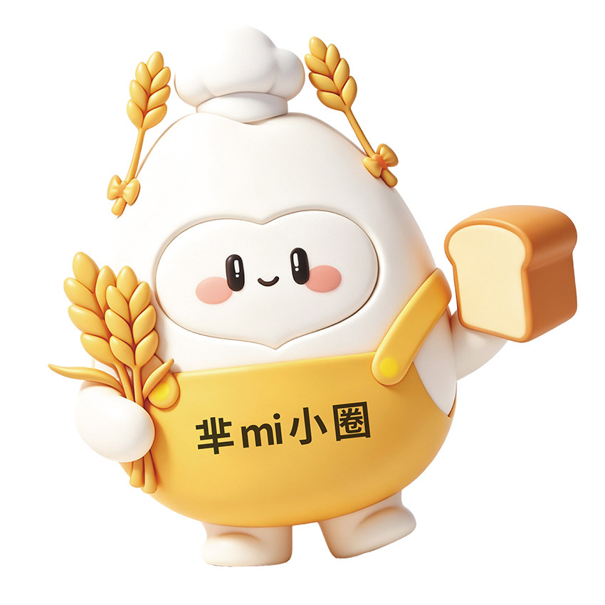 芈小圈面包官方企业店的LOGO